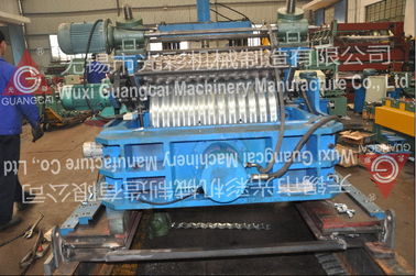 Water Tank Cold Roll Forming Machine / Corrugated Steel Panel Roll Forming Machine