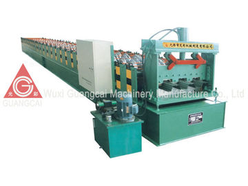 WC76-305-915 Steel Floor Deck Thickness 0.7-1.2 mm  Roll Forming Machine