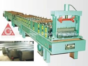 Floor Tiles Manufacturing Machines With 5T Passive Decoiler PLC Control Cabinet