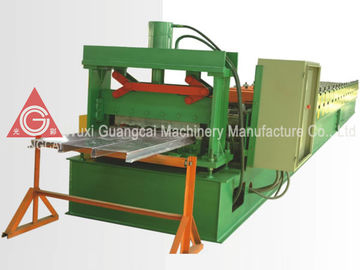 Steel Floor Decking Forming Machine / Floor Tiles Manufacturing Machines