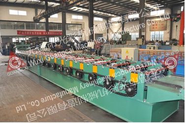 Stainless Steel Roll Forming Equipment / Corrugated Roof Sheet Making Machine