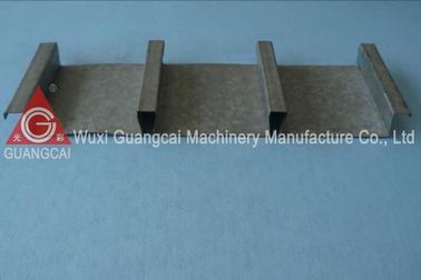 Composite Corrugated Floor Decking For Concrete Floor Galvanized Surface