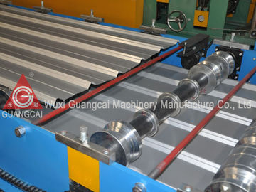 Portable Metal Roof Roll Forming Machine High Utilization Rate Low Depth