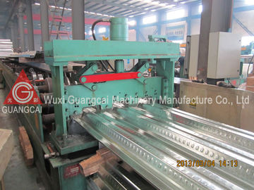 WC76-305-915 Steel Floor Deck Thickness 0.7-1.2 mm  Roll Forming Machine