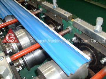 Roller Shutter Door Roll Forming Machine / Rolling Shutter Making Machine