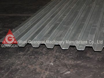 Carriage Board Roll Forming Equipment / Corrugated Steel Panel Roll Forming Machine