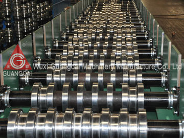 Carriage Board Roll Forming Equipment / Corrugated Steel Panel Roll Forming Machine