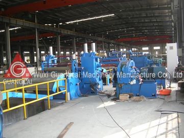 GWC1250-3MM Steel Coil Slitting Line