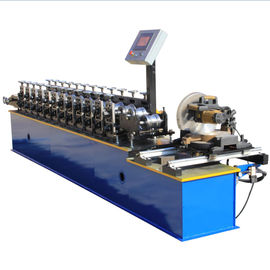 Double Layer Portable Metal Roof Roll Forming Machine For Corrugated Profile Roofing Sheet